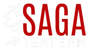 Sagateatern logga