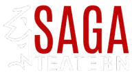Sagateatern logga
