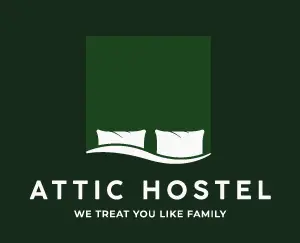 Attic hostel logotyp