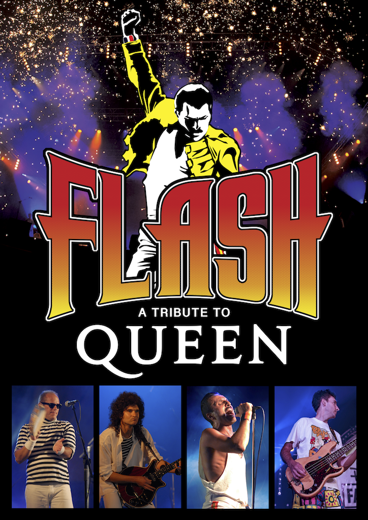 FLASH-World Queen Tribute Band