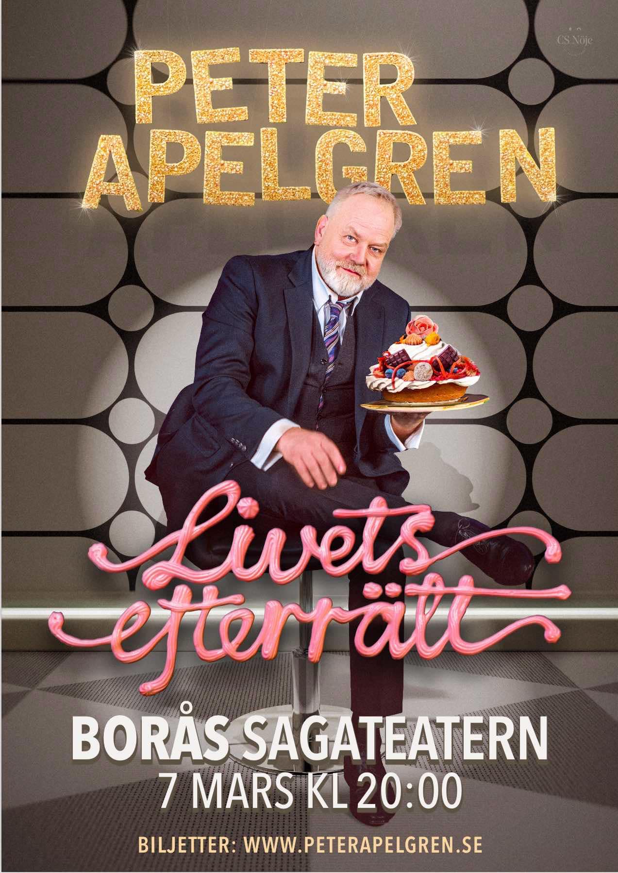 Peter Apelgren – Livets Efterrätt 7/3