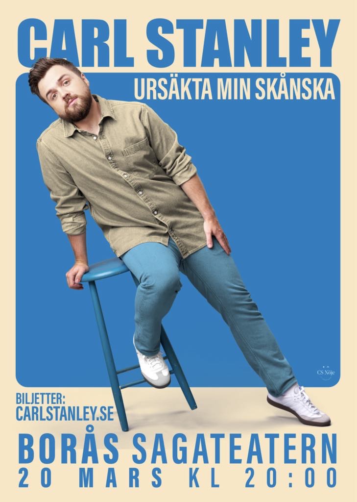 Carl Stanley – Ursäkta Min Skånska! 20/3